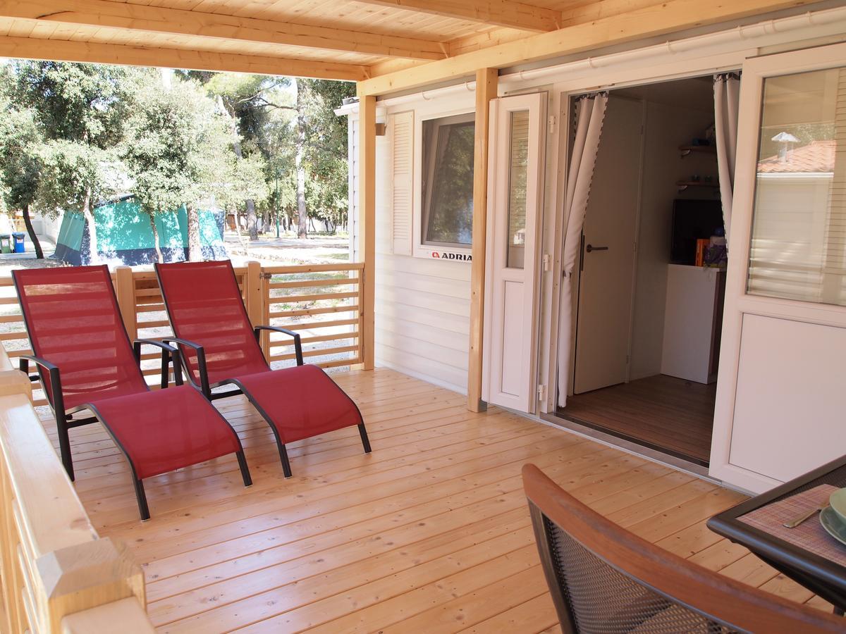 Mobile Home Heaven Biograd Biograd Na Moru Exterior foto